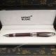 New arrival! Mont Blanc John F Kennedy JFK Rollerball Pen - Dark Red (3)_th.jpg